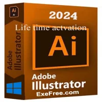 Download Adobe Illustrator CC  2024 Crack Full Setup | Free Vector Graphics Software - ExeFree.com